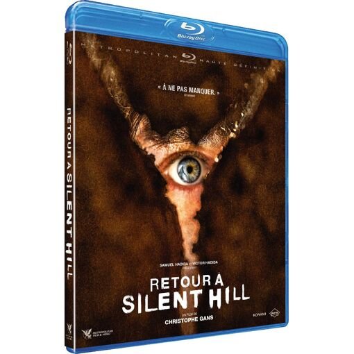 Retour a silent hill - blu-ray