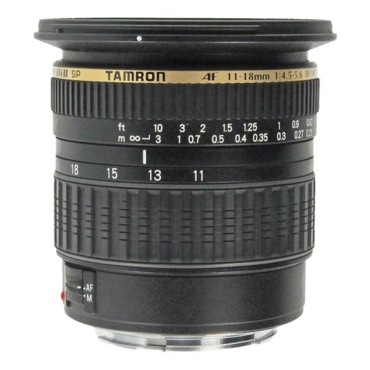 Objectif 11-18mm 1:4.5-5.6