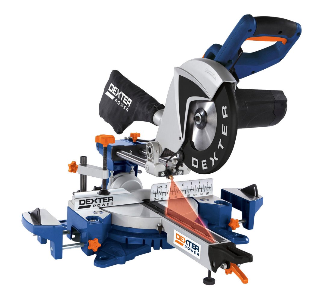Scie a onglets radiale ms sl 8