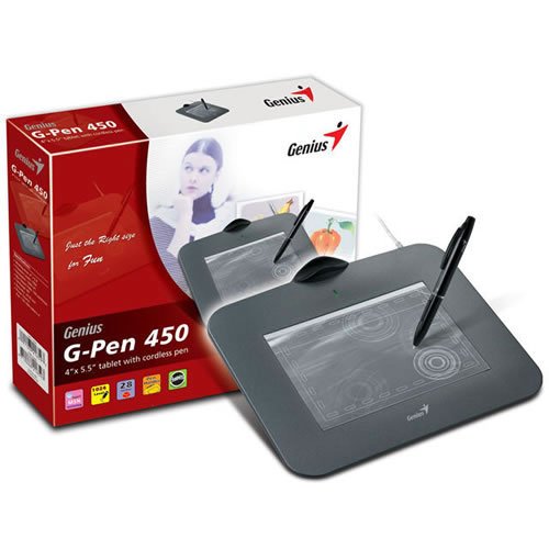Tablette graphique g-pen 450