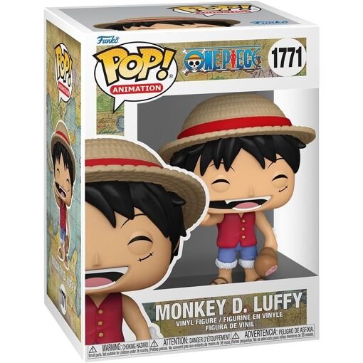 Figurine figura pop! aniMacion one piece monkey d. luffy modelo 177
