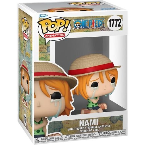 Figurine figura pop! aniMacion one piece nami modelo 1772 | 80366