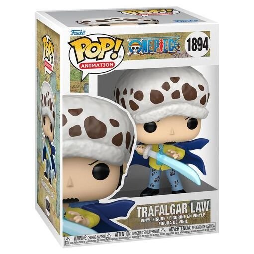 Figurine pop - one piece n°1894 - trafalgar law (83809)
