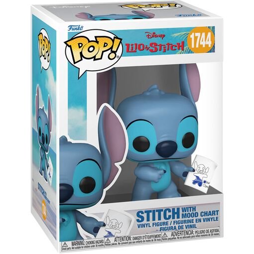 Figurine pop - lilo et stitch [disney] n°1744 - stitch ave