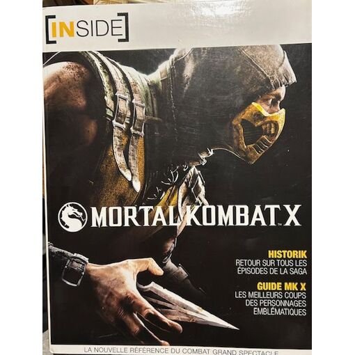 Livre guide mortal kombat x inside