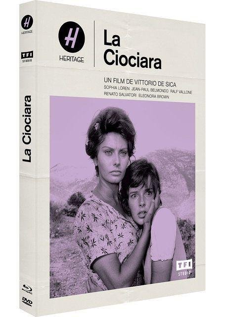 La ciociara [a?dition digibook collector blu-ray + dvd + livret]