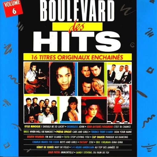 Cd boulevard des hits, vol 6