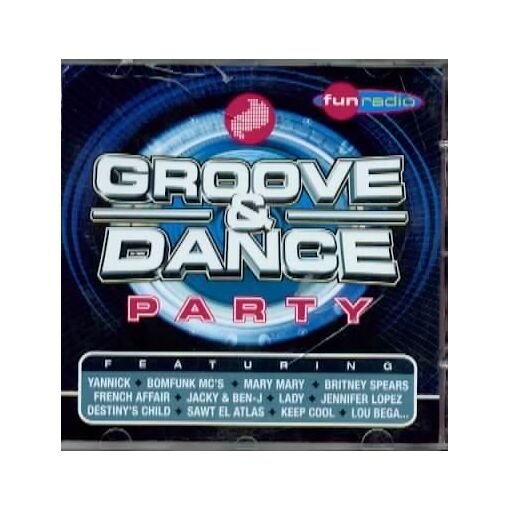 Cd groove & dance party
