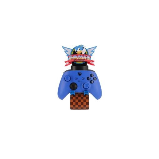 Sonic the hedgehog - figurine cable guy logo sonic the hedgehog