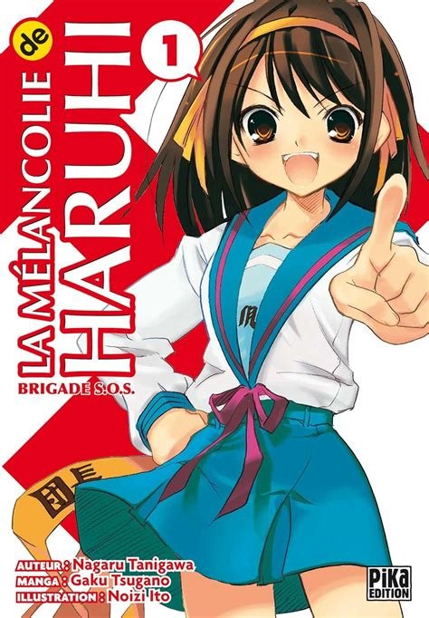 Manga melancolie de haruhi - brigade s.o.s (la) - tome 1