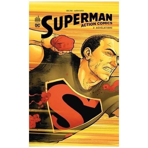 Superman action comics - tome 3 - revelations