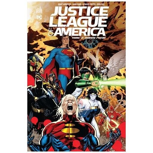 Justice league of america - tome 3 - monde futur