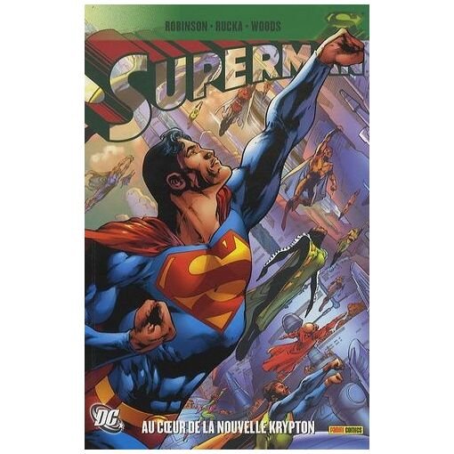 Superman tome 2 - au coeur de la nouvelle krypton
