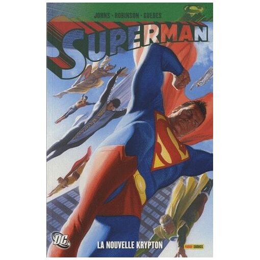 Superman - la nouvelle krypton