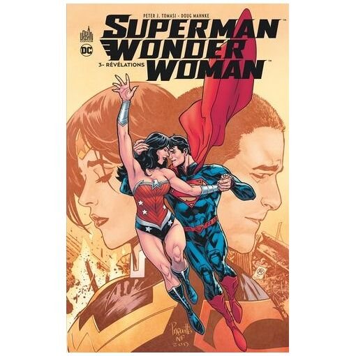 Superman/wonder woman - tome 3 - revelations