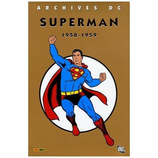 Superman l'integrale tome 1 - 1958-1959