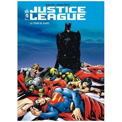 Justice league - la tour de babel (2 dvd)