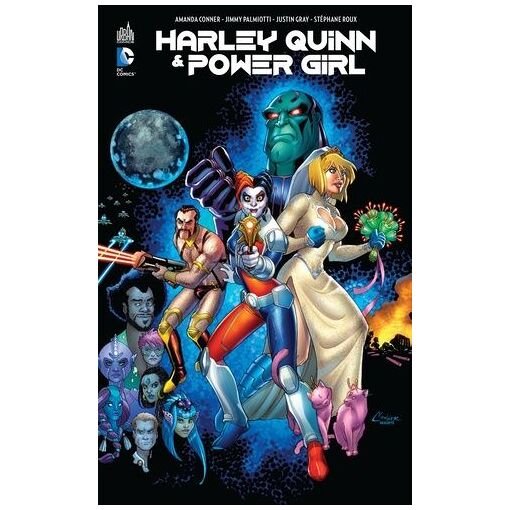 Harley quinn & power girl