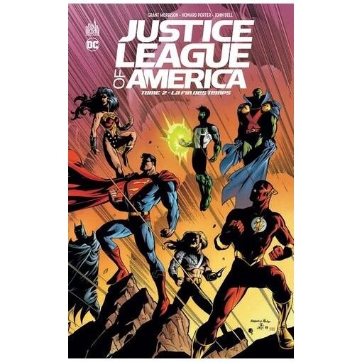 Justice league of america - tome 2 - la fin des temps