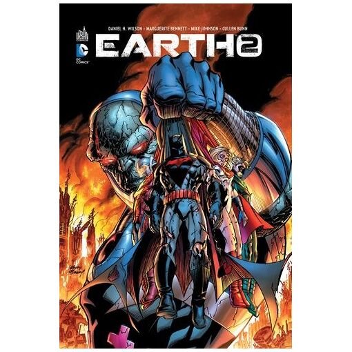 Earth 2 - tome 5 - la fin d'un monde