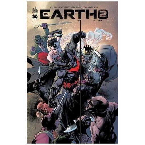 Earth 2 - tome 6 - convergence