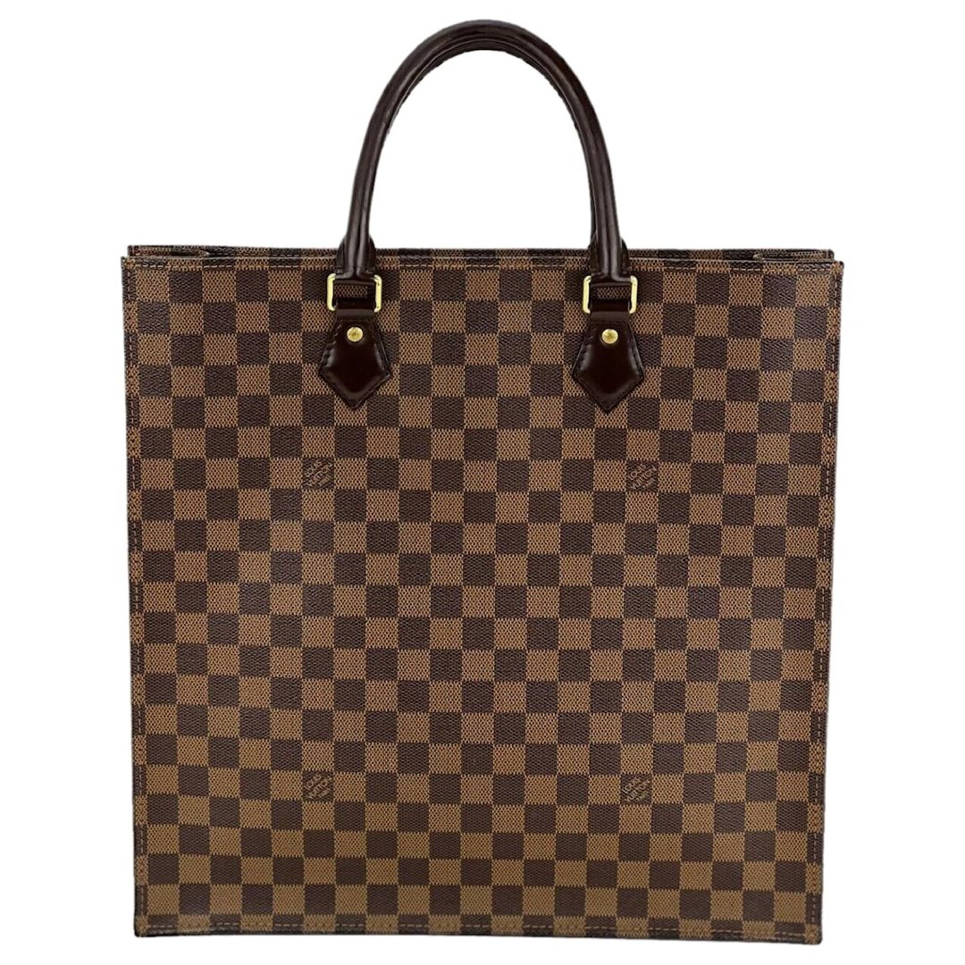 Sac plat damier