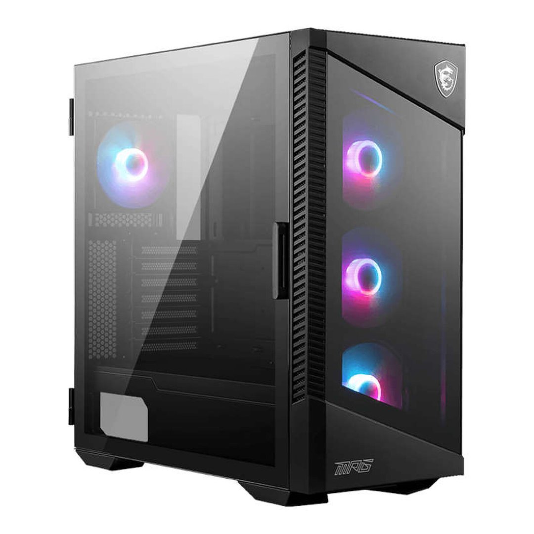 Unite centrale gaming mpg velox 100r i7-14700kf 32go ddr5 1000go geforce rtx 4080 super 16go