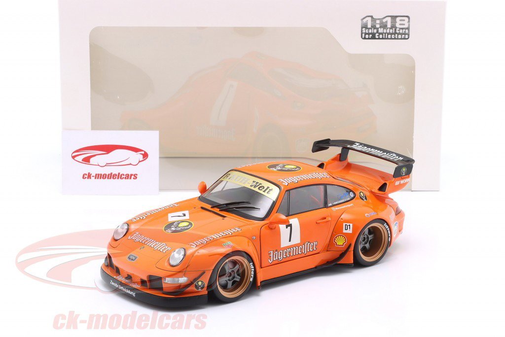 Replique 1/18 rwm - jagermeister