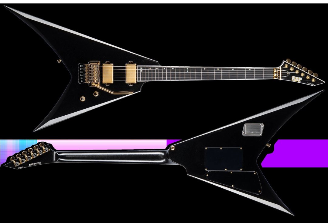 Guitare electrique a-ii en-v