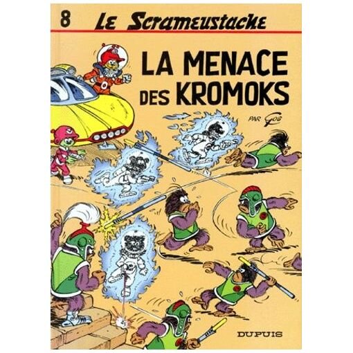 Le scrameustache tome 8 - la menace des kromoks