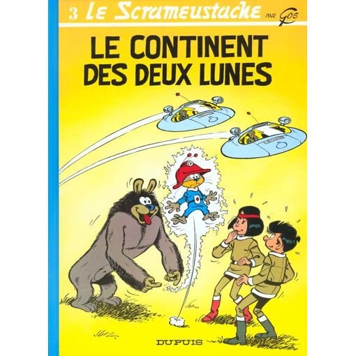 Le scrameustache tome 3 - le continent des 2 lunes