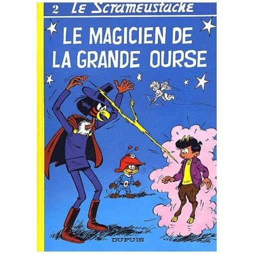 Le scrameustache tome 2 - le magicien de la grande ourse