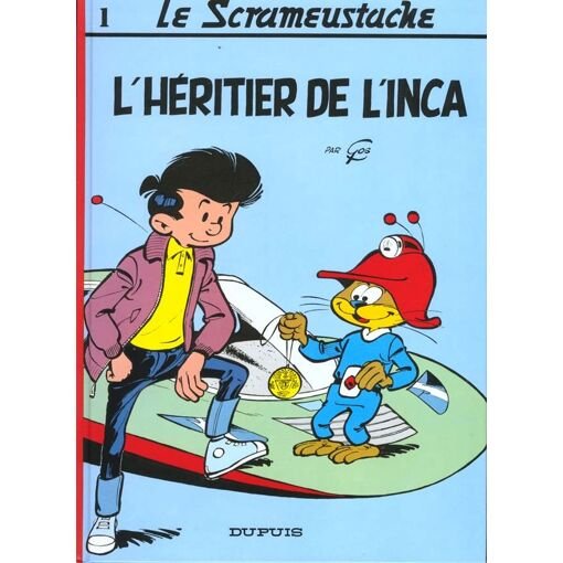 Le scrameustache tome 1 - l'heritier de l'inca