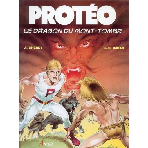 Proteo tome 1 - le dragon du mont-tombe