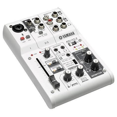 Table de mixage ag03