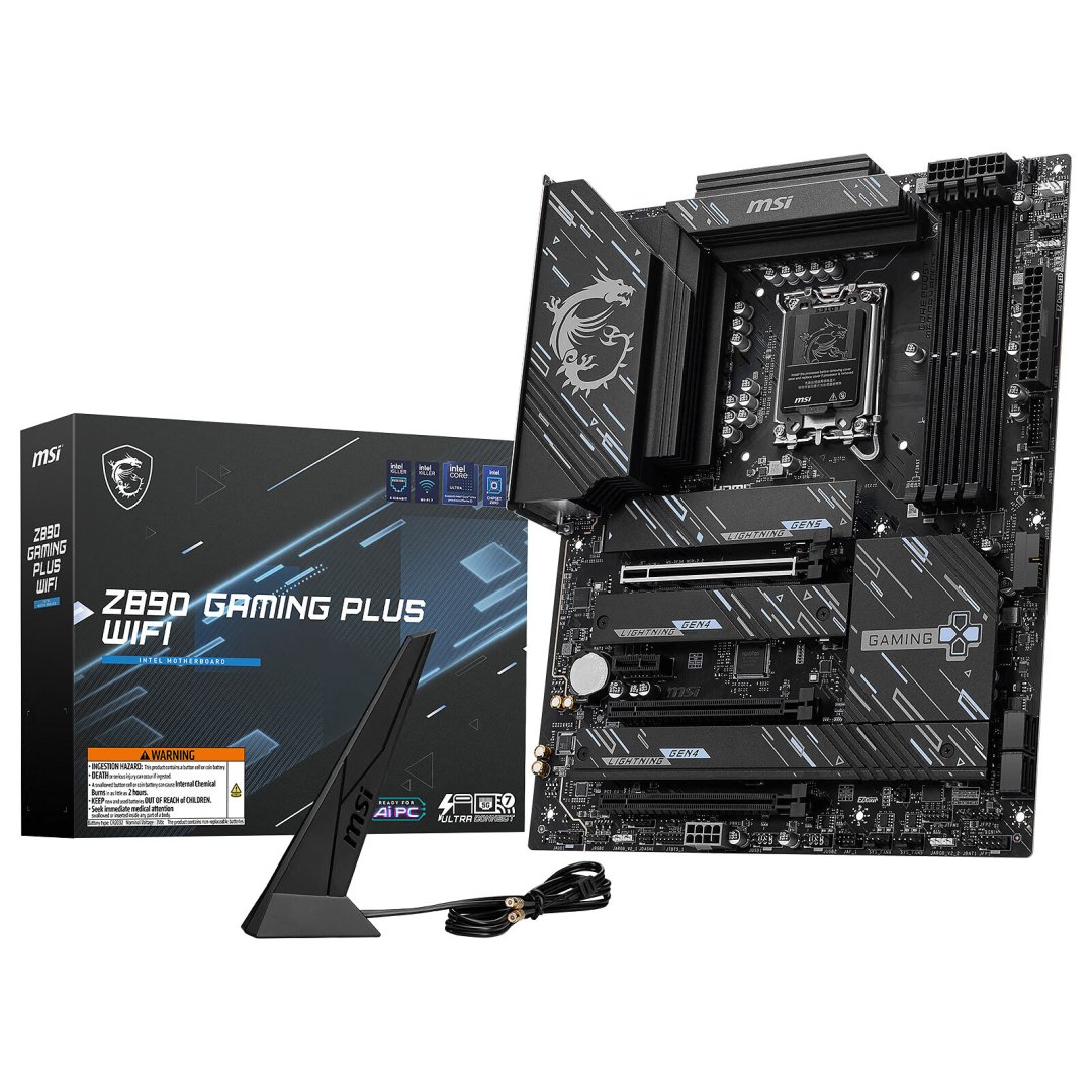 Carte mere z890 gaming plus wifi