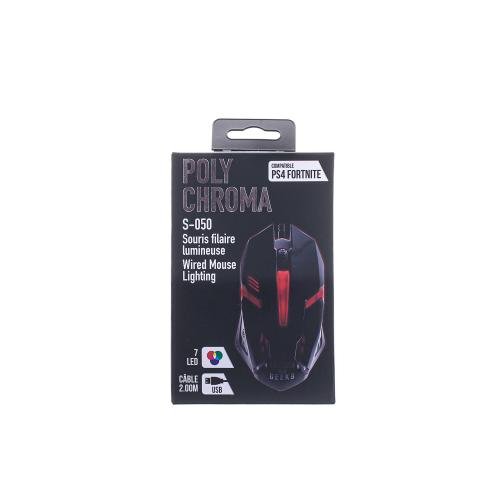 Souris gaming led or home or office
