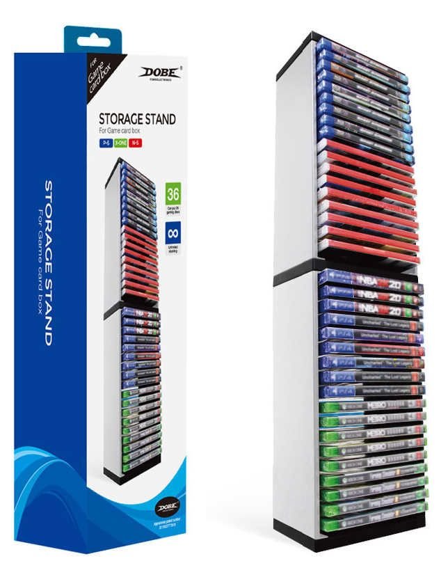 Tour de rangement jeux video tp5-0519 playstation-xbox-switch