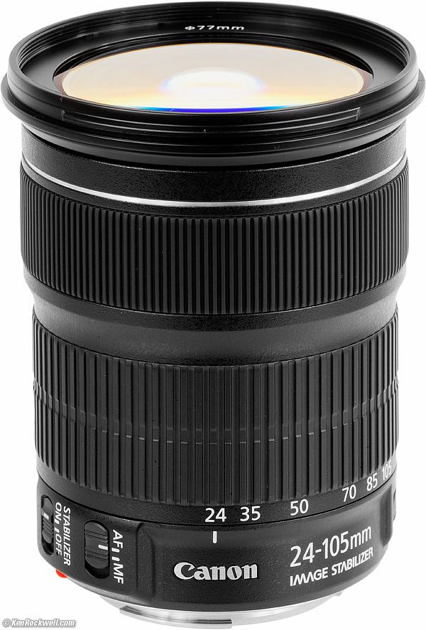 Objectif reflex 24.105mm macro is stm ef/ef-s