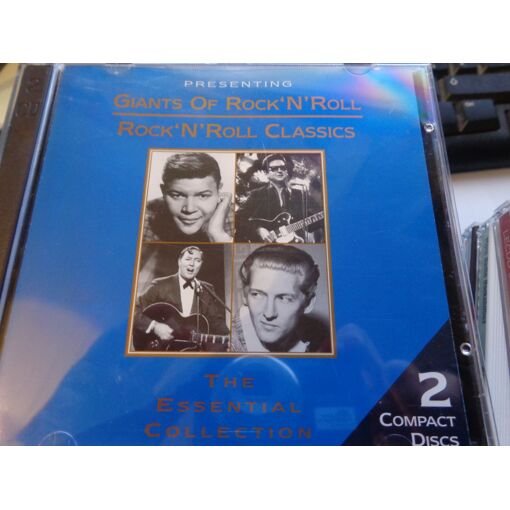 Cd giants of rock'n'roll - rock'n'roll classics