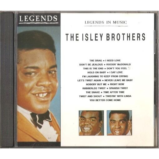 Cd the isley brothers