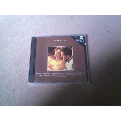 Cd love songs essentiel - vol. 1