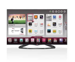 Tv led 3d 55la660s 140cm (55") led fhd (3d passive) hd tv youtube uniquement