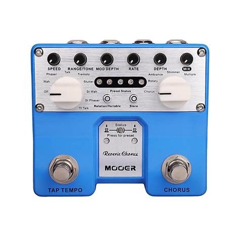 Pedal d'effet twin pedal series