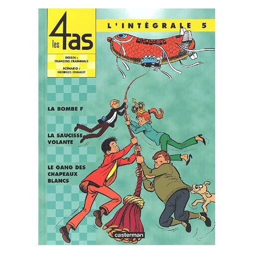 Les 4 as l'integrale tome 5