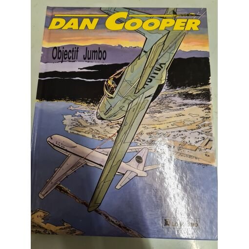 Dan cooper objectif jumbo tome 22