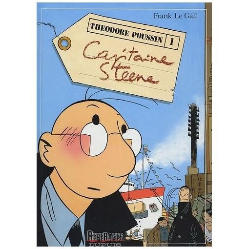 Theodore poussin - tome 1 - capitaine steene