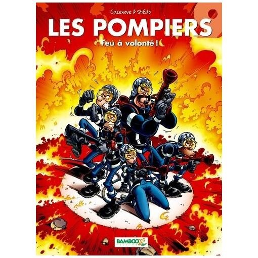Les pompiers tome 9