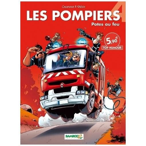 Les pompiers tome 4