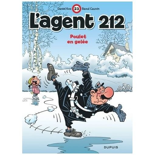 L'agent 212 - tome 23 - poulet en gelee